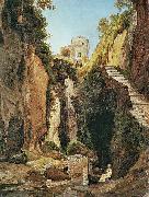 Ravine at Sorrento Heinrich Reinhold